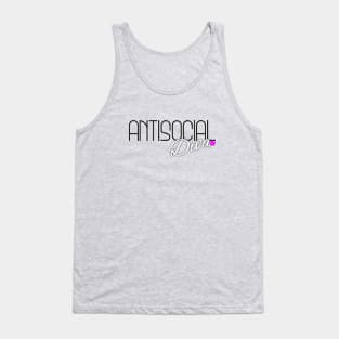 Antisocial Diva Tank Top